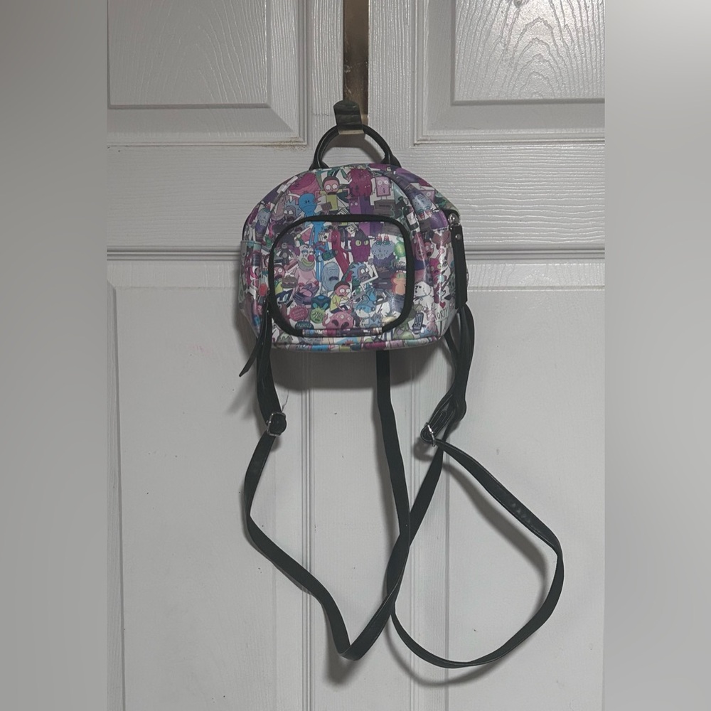 Rick and Morty mini backpack